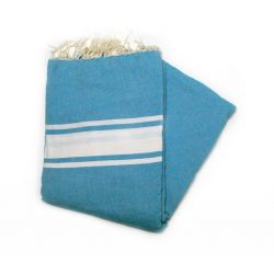 Beach towel 2x3 m classic lagoon blue large XXL 16 200/300 cm
