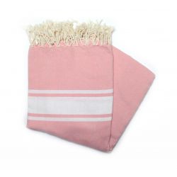 beach towel 2x2 m classic old pink Carthage XM 20 200/200