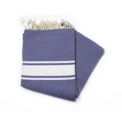 beach towel 1.5x2.5 m classic blue jeans large XL 8 THROWS & THROWS