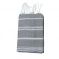 Fouta sarong medium gray