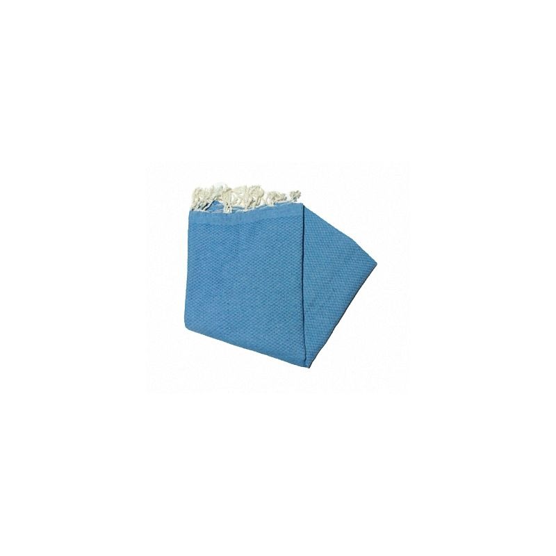 frosty blue plain honeycomb
