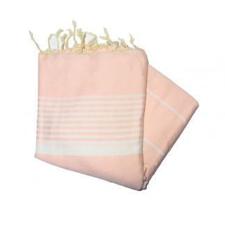 Fouta 2x3m salmão arthur