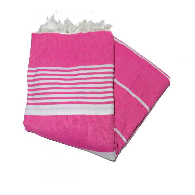 Fouta 2x3 m arturo fucsia