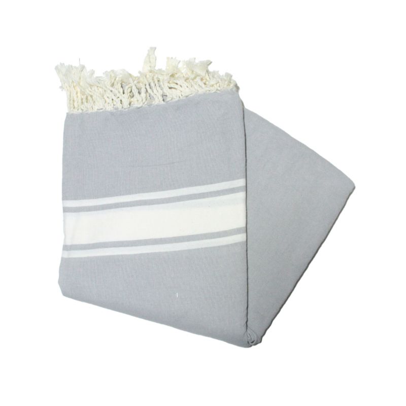 2x2 m classic pearl gray fouta