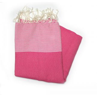 fuschia honeycomb