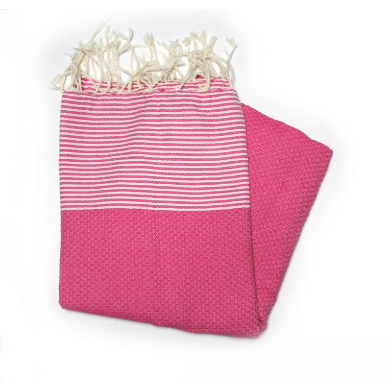 fuschia honeycomb