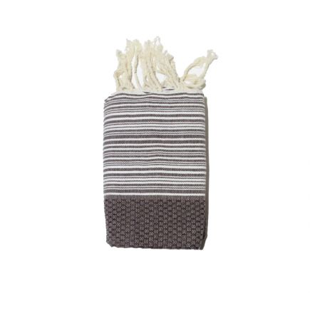fouta panal de chocolate para ni os