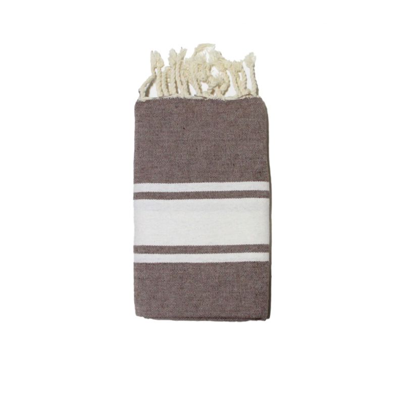 fouta bambino nocciola