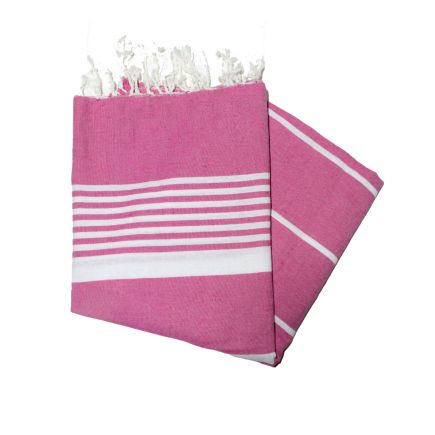 Bizerte fuschia fouta plana