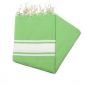 Fouta Essaouira anis verde