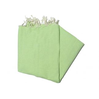 Plain anise green essaouira fouta