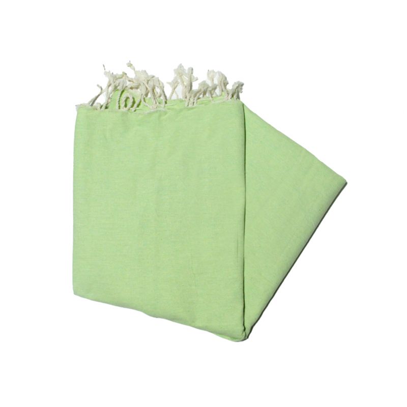 Plain anise green essaouira fouta