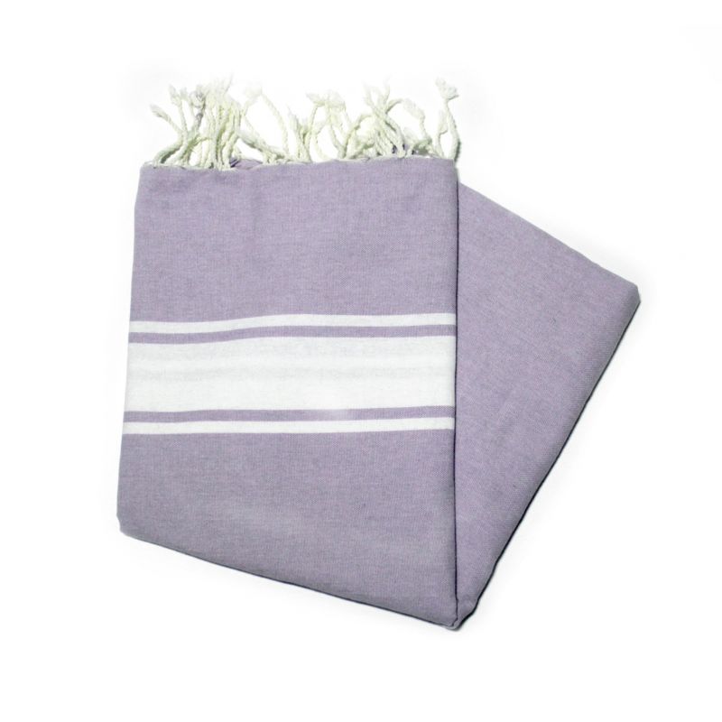 Fouta Essaouira lila