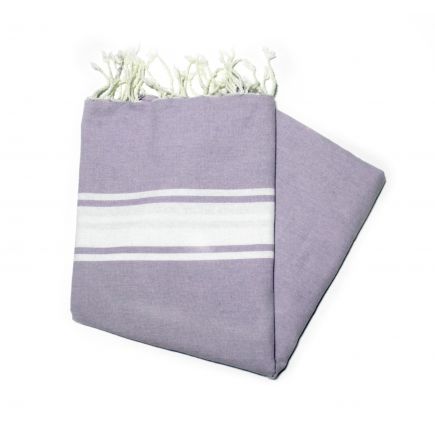 Fouta Essaouira lilla