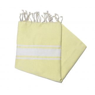 Amarelo palha Essaouira Fouta