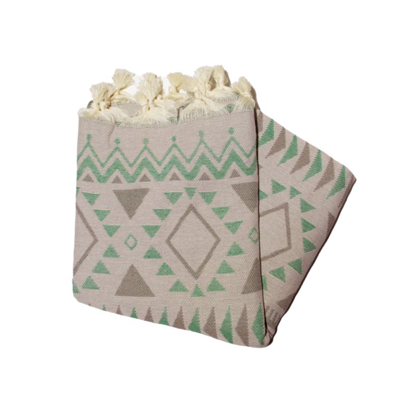 jacquard margoum fouta verde brasil