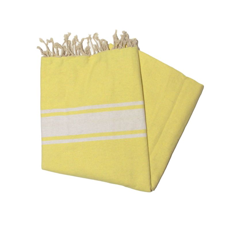 Amarelo neon Essaouira Fouta