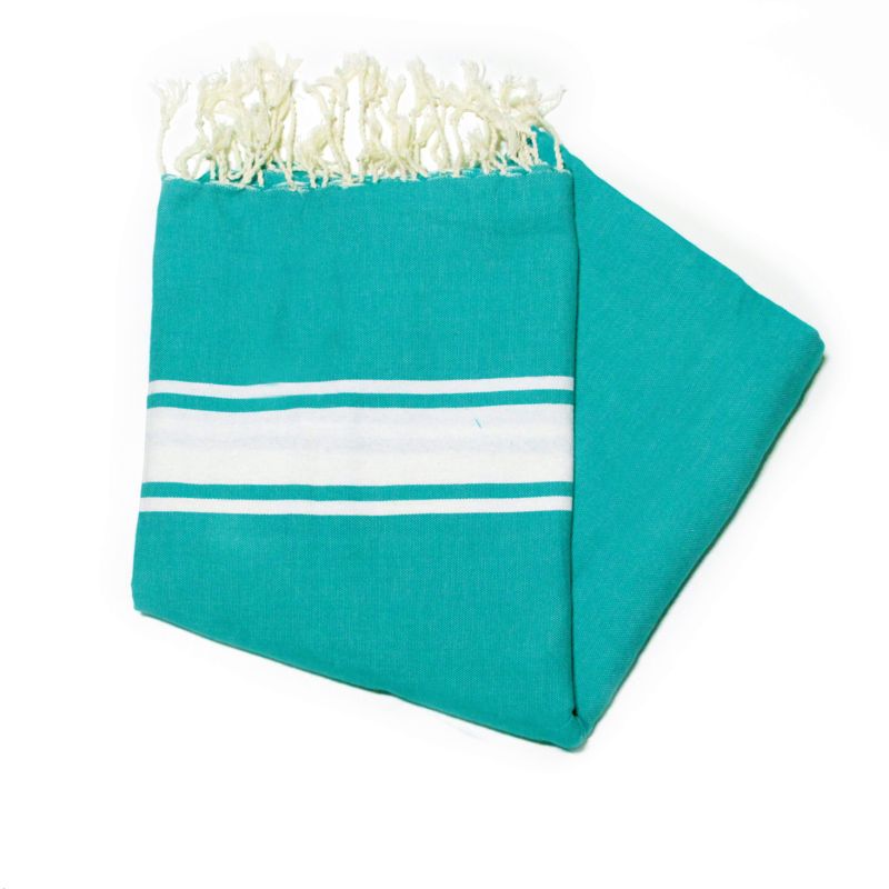 Fouta 2x3 mt classico turchese