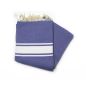 Fouta 2x3 mt classqieu Greco blu