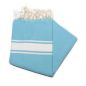 Fouta 2x3 mt classico blu ghiaccio