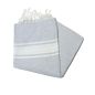 Fouta 2x3 mt classico grigio perla