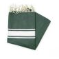 fouta 2x2 m clássico verde pinho