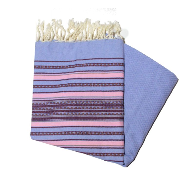 Fouta bereber azul cielo