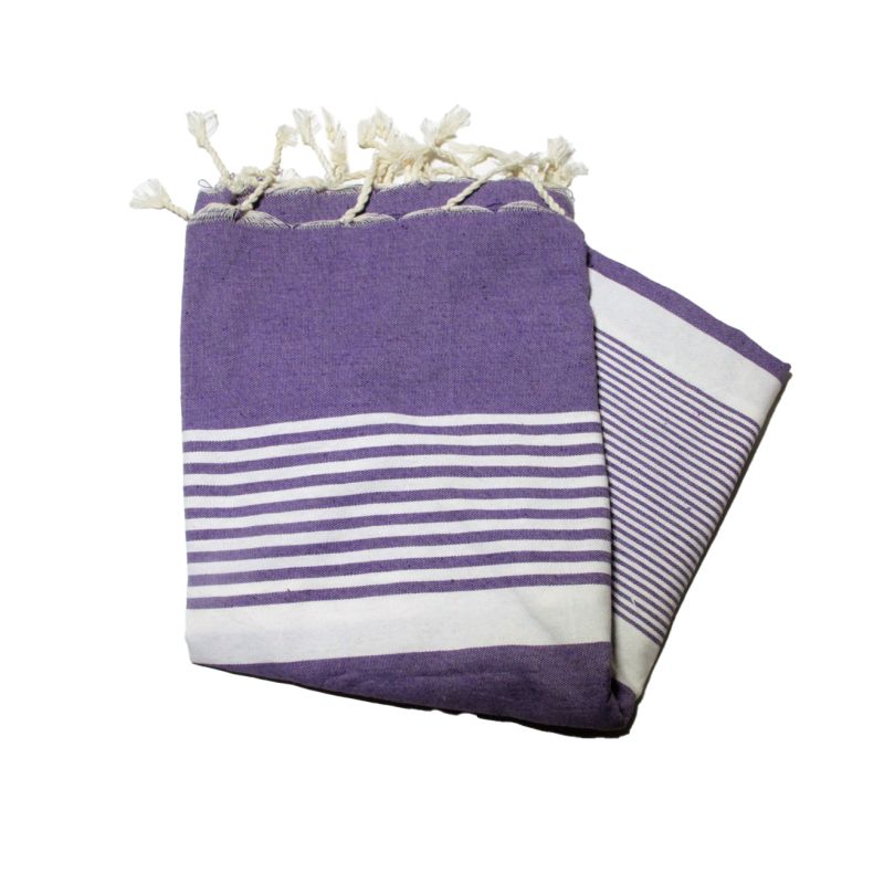 Bizerte lavender flat fouta