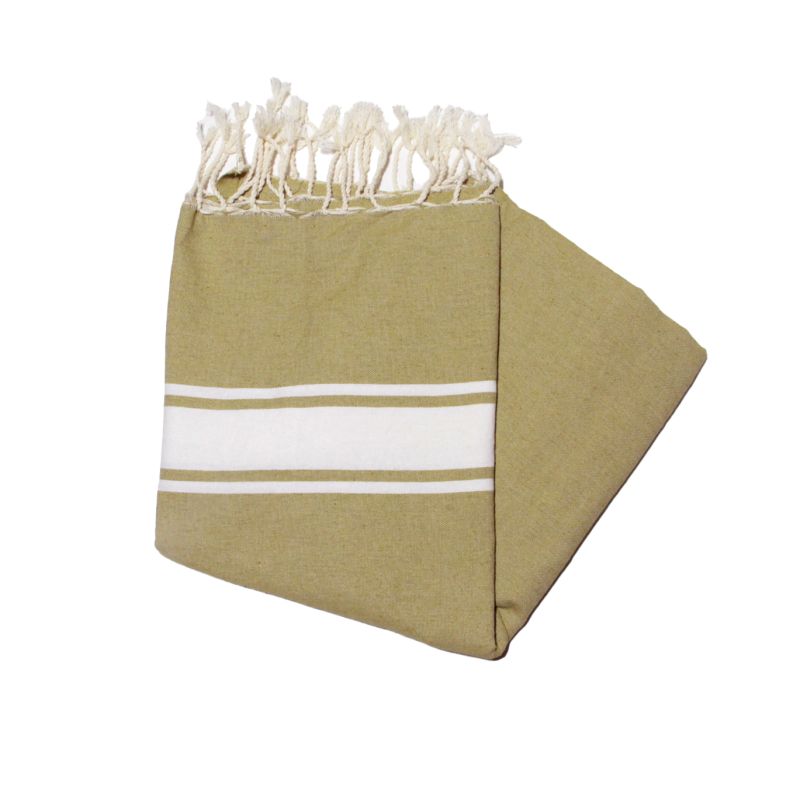 Essaouira moss green fouta