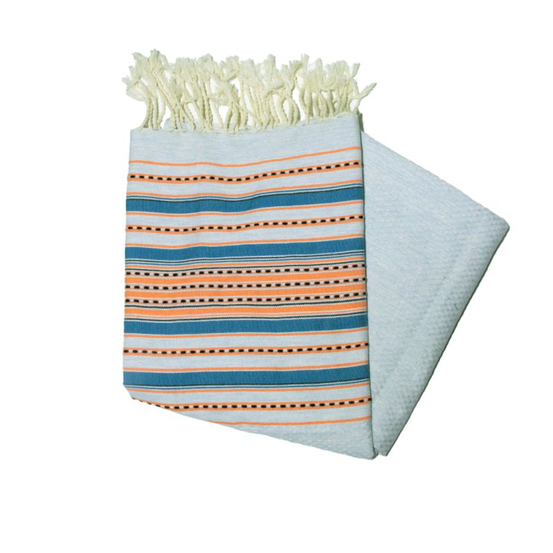 Fouta berbera grigio medio