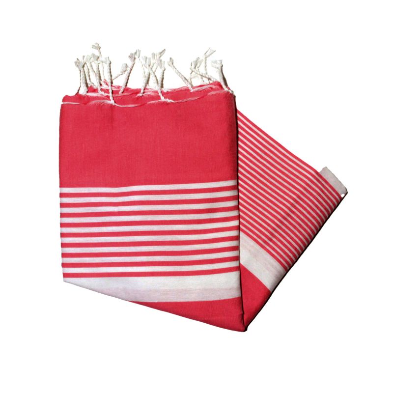 Fouta 2x3 m arturo rojo