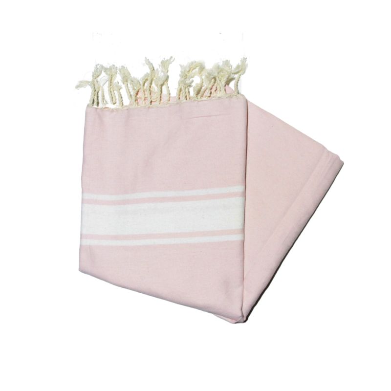 Fouta essaouira blassrosa