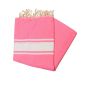 Rosa neon Essaouira Fouta