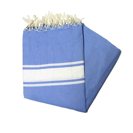 Fouta Essaouira azul océano los clásicos