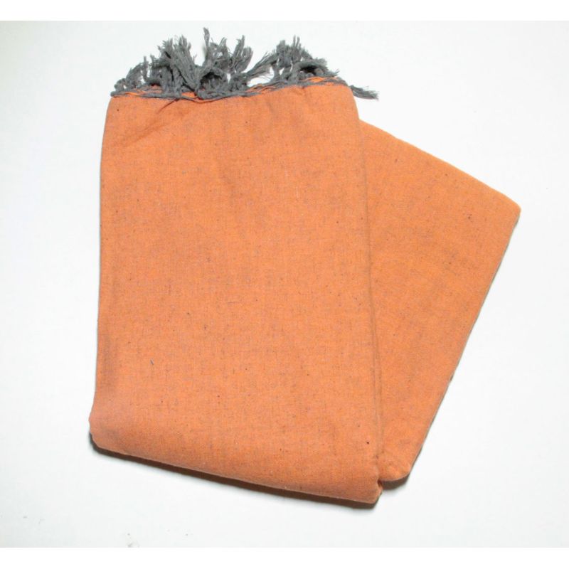 Fouta 2x3 m einfarbig orange