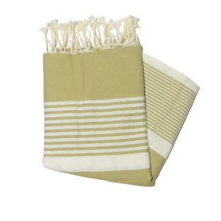 fouta 1.5x2.5 m arthur vert mousse