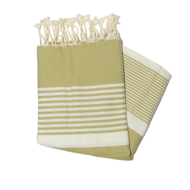 fouta 1.5x2.5 m arthur moss green