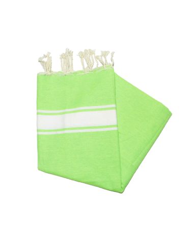 Fouta Essaouira Havana heather blue