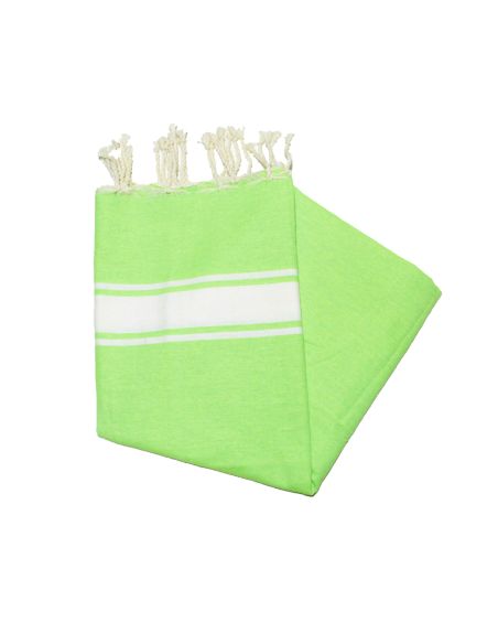 Fouta Essaouira Havana heather blue