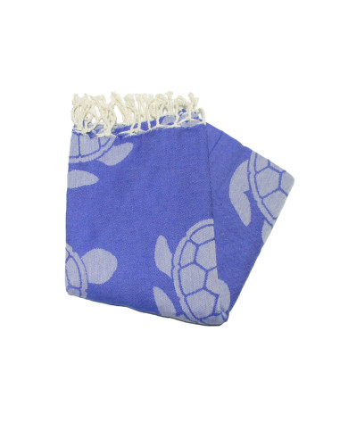 fouta jacquard ananas