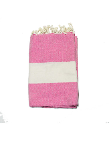 fouta jacquard ananas