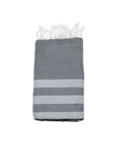 fouta saint tropez rouge & jaune