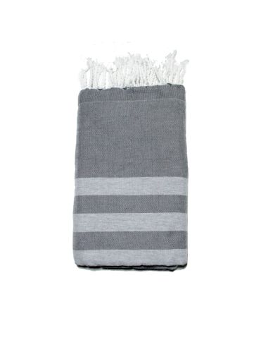 fouta saint tropez roja y amarilla