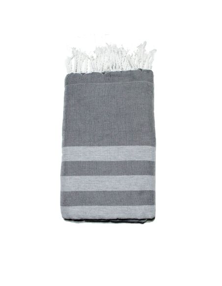 fouta saint tropez roja y amarilla