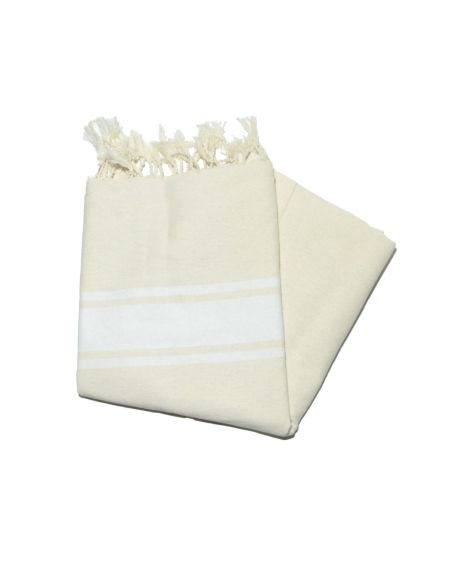 Fouta 2x3 m Arthur gelo azul