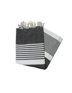 Fouta plana de lavanda de Bizerta