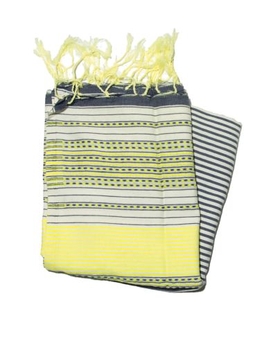 Fouta berbera al caramello