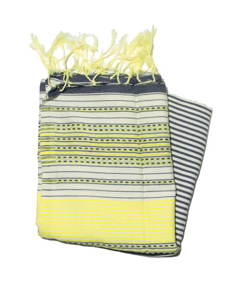 Fouta berbera al caramello