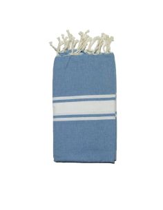Duck blue Essaouira Fouta