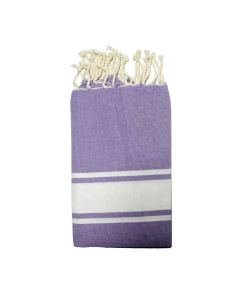 Fouta Essaouira lila